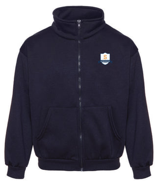 KIPP Scholar Academy No Hood Full Zip-Up Sweater