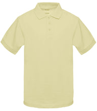 Load image into Gallery viewer, Award Youth Polo - light yellow
