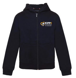 KIPP Philosophers Full Zip-Up Hoodie