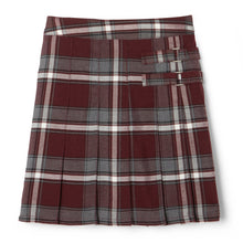 Load image into Gallery viewer, Girl French Toast Skort | Burgundy Plaid
