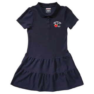 Kreative Kids Ruffled Polo Dress