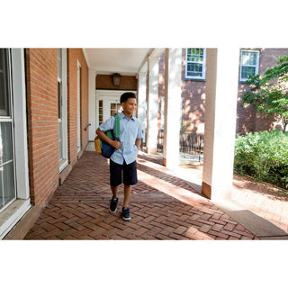 Boy French Toast Navy Shorts