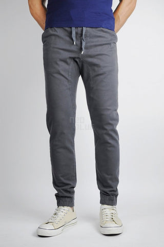 Joggers Men Twill Pants