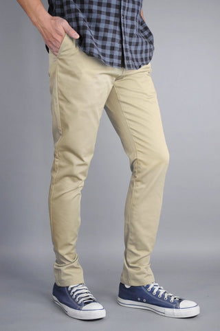 Neo Blue Mens Pants - cake color