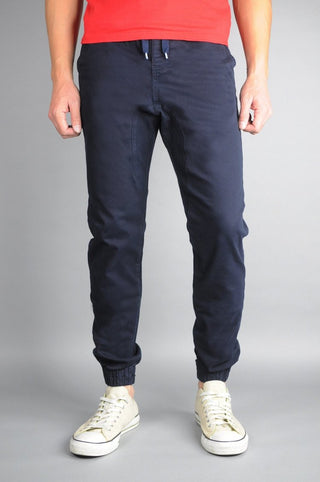 Joggers Men Twill Pants