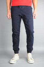 Load image into Gallery viewer, Joggers Men Twill Pants
