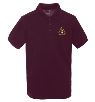 Sally Ride Polo - dark purple 