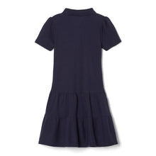 Load image into Gallery viewer, French Toast Ruffle Polo Dress

