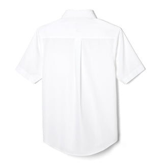 French Toast Poplin Short Sleeve Dress Shirt - back