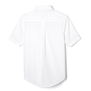 French Toast Poplin Short Sleeve Dress Shirt - back
