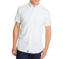 Load image into Gallery viewer, Men&#39;s Short Sleeve Oxford Button Down
